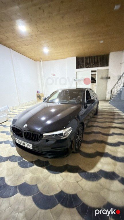 BMW 530, 2.0 L, 2017 il, 160 000 km — Avtomobillər, Gəncə (5)