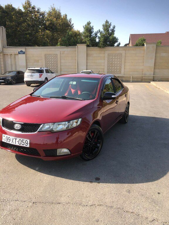 Kia Cerato, 1.6 L, 2011 il, 271 000 km — Avtomobillər, Bakı (12)