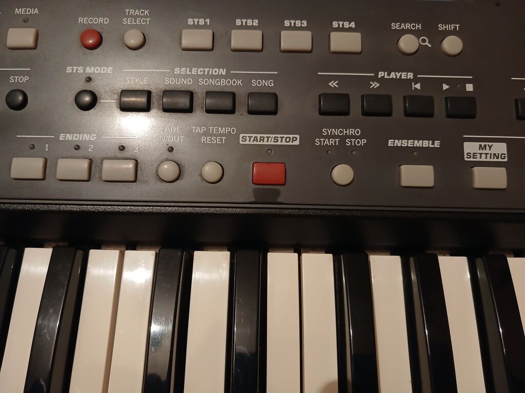 Korg Pa600 aranjor klaviatura - 61 klaviş, dinamik həssaslıq - Rəngli — Pianino və digər klaviş alətləri, Sumqayıt (4)