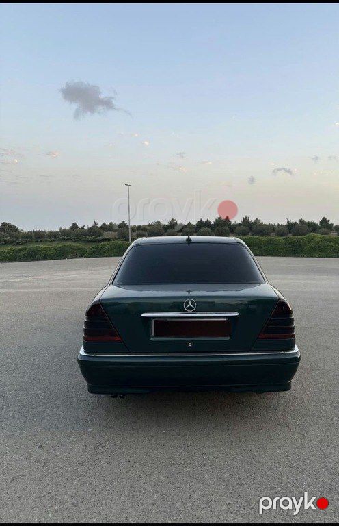 Mercedes C 180, 1.8 L, 1995 il, 520 000 km — Avtomobillər, Bakı (6)