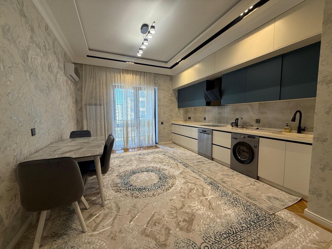İcarəyə verilir 2 otaqlı yeni tikili 100 m² — Mənzil, Bakı (8)