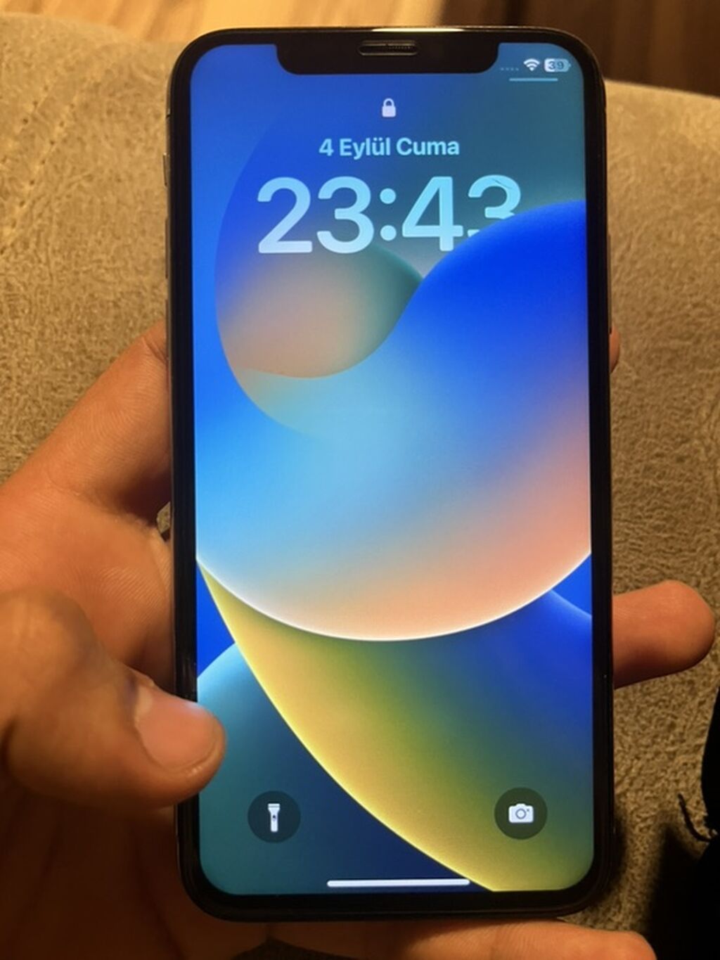 IPhone X, Gümüşü, Face ID — Apple iPhone, Lənkəran (2)