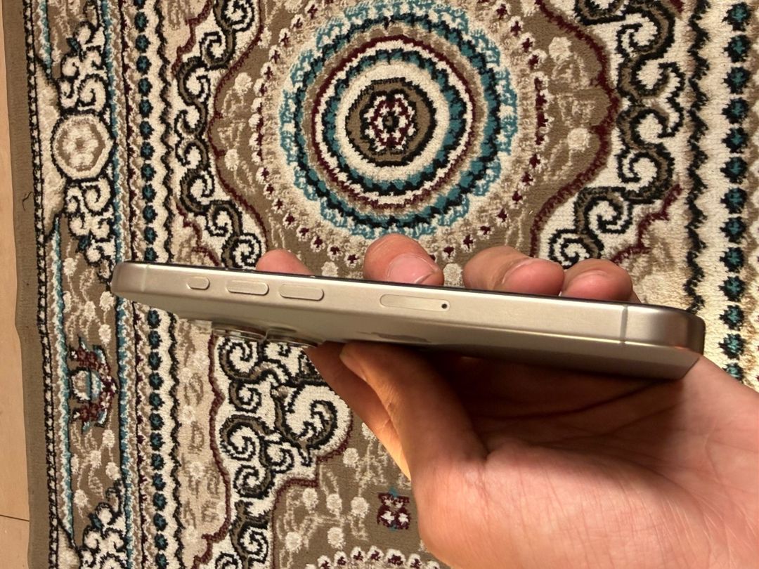 Apple iPhone 15 Pro Natural Titanium 128GB/8GB — Smartfonlar, Bakı (4)