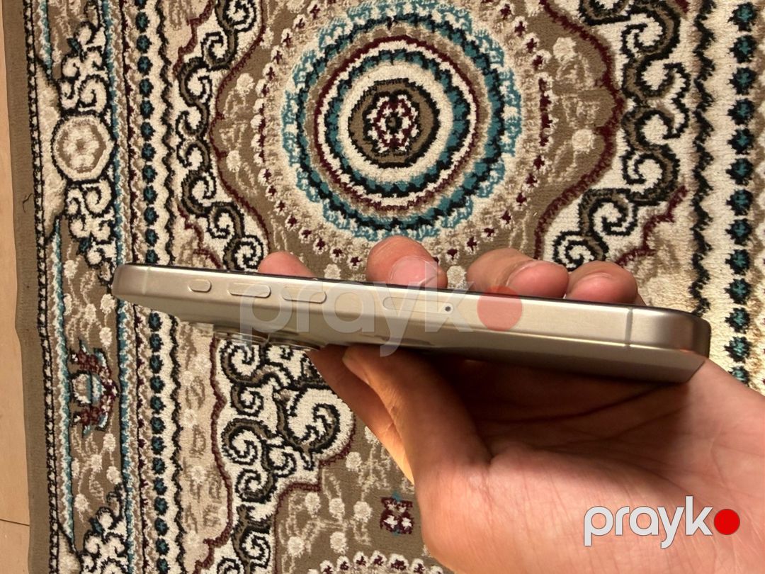 Apple iPhone 15 Pro Natural Titanium 128GB/8GB — Smartfonlar, Bakı (4)