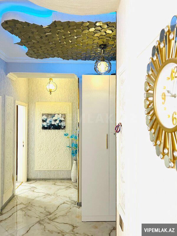 Abşeron rayonunda 3 otaqlı Yeni tikili Satılır, 87 m² — Mənzil, Bakı (7)