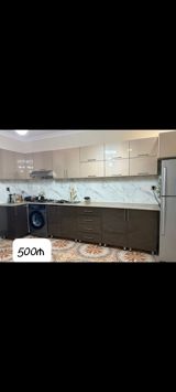 Mətbəx mebeli satilir Olcu 4,5 demek olarki yendi Üzərində qaz moyka — Mətbəx mebeli