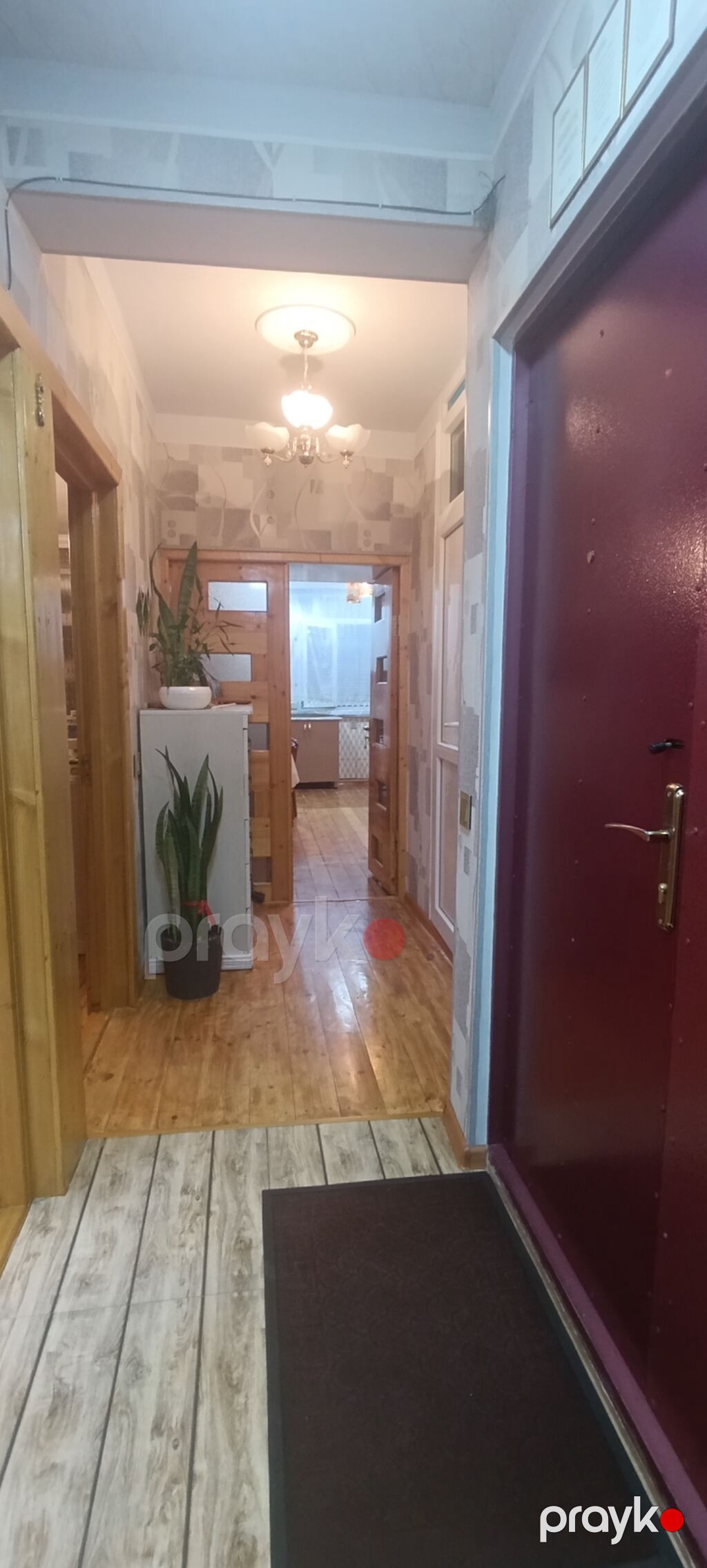 Gəncə, 3 otaqlı, Köhnə tikili, 52 kv. m — Mənzil, Gəncə (3)
