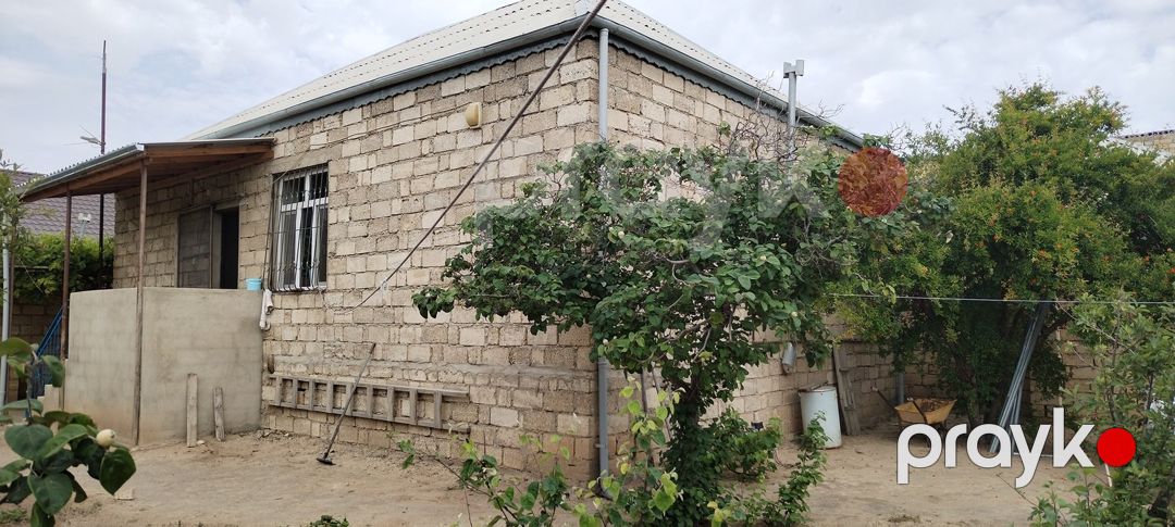 Satılır 3 otaqlı həyət evi/bağ evi 100 m² — Ev, villa, Sumqayıt (7)