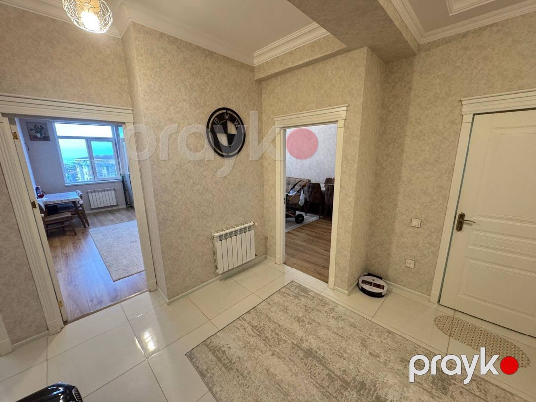 Satılır 2 otaqlı yeni tikili 88 m² — Mənzil, Bakı (12)
