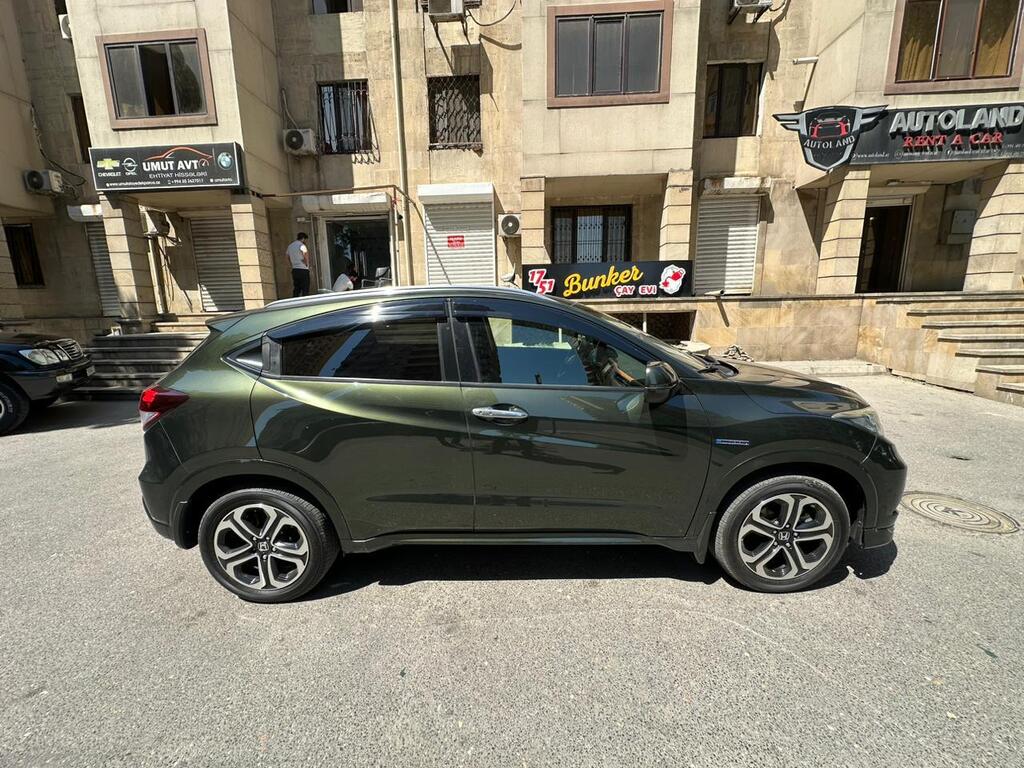 Honda Vezel, 1.5 L, 0.86 kWh, 2014 il, 250 000 km — Avtomobillər, Bakı (2)