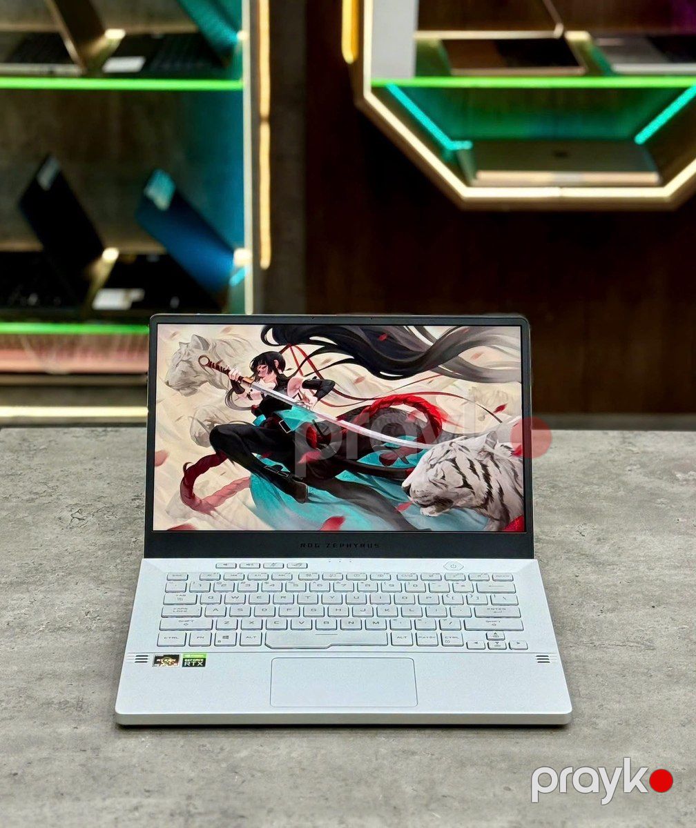 Noutbuk Asus Rog Zephyrus G14 rtx 2060 — Noutbuklar, Bakı
