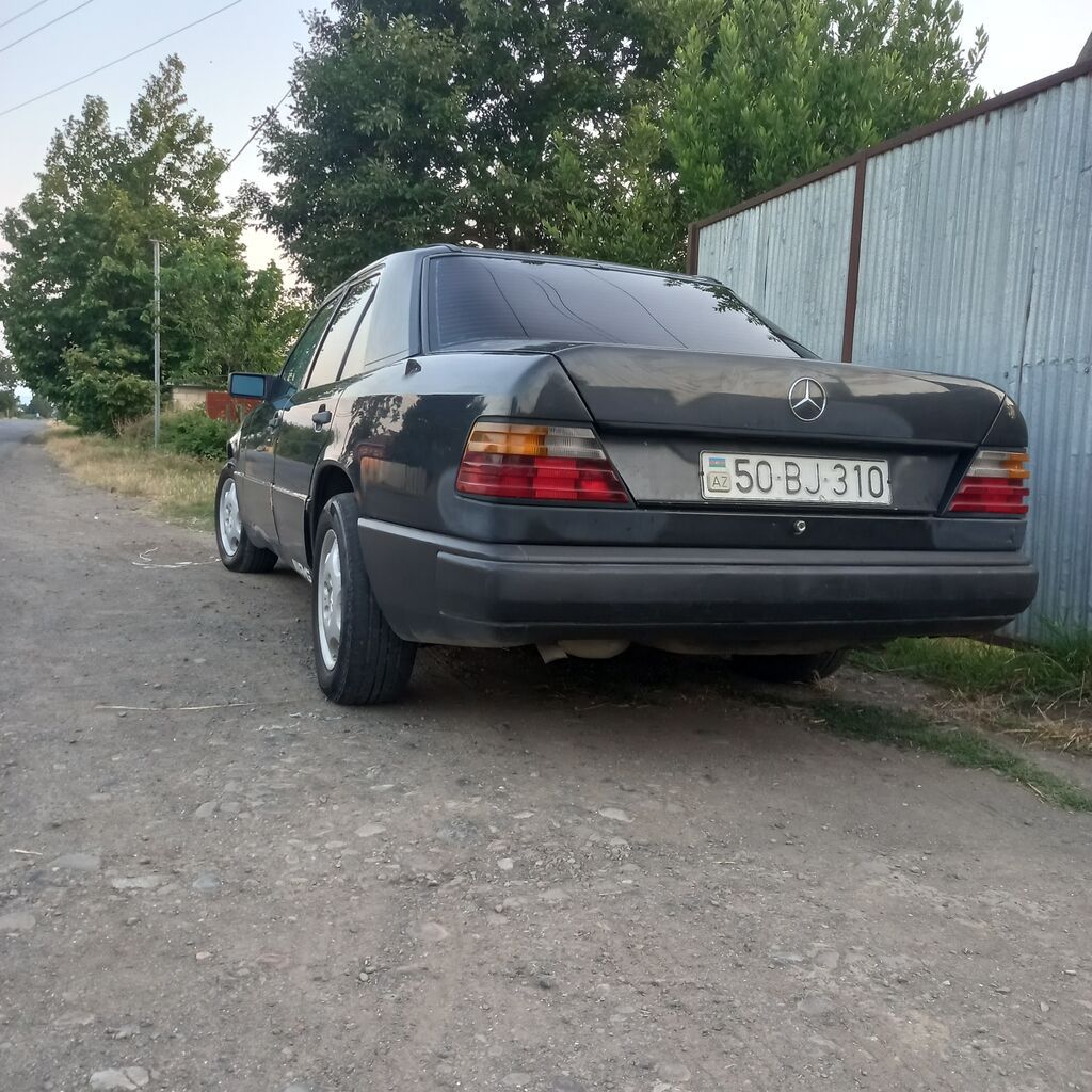 Mercedes-Benz W124: 2.5 l 1988 il Sedan — Avtomobillər, Masallı (2)