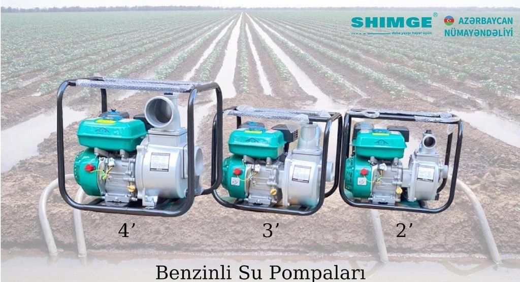 Su pompası "Shingei" — Dacha və bağ, Bakı (5)