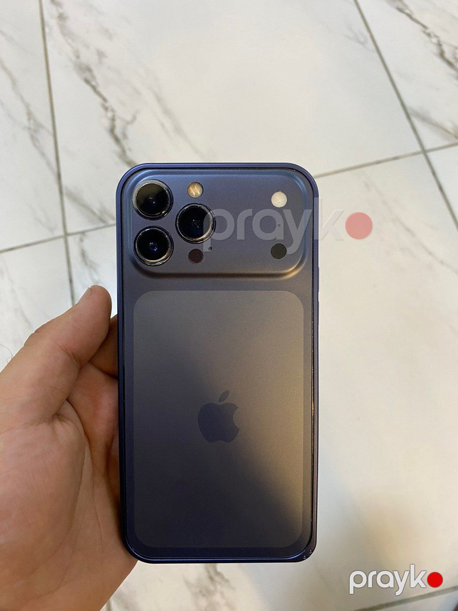 Apple iPhone 13 Pro Max Sierra Blue 128GB/6GB — Smartfonlar, İmişli (3)