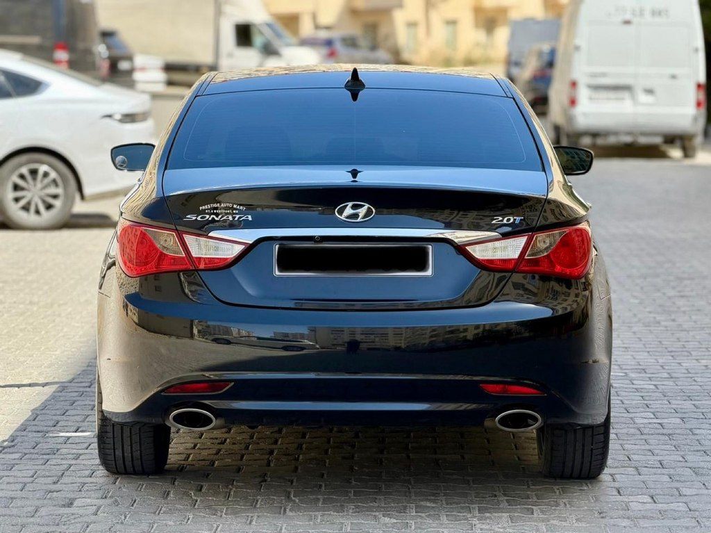 Hyundai Sonata, 2.0 L, 2012 il, 158 000 km — Avtomobillər, Bakı (5)