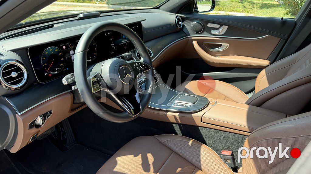 Mercedes E 200, 2.0 L, 2023 il, 30 000 km — Avtomobillər, Bakı (11)