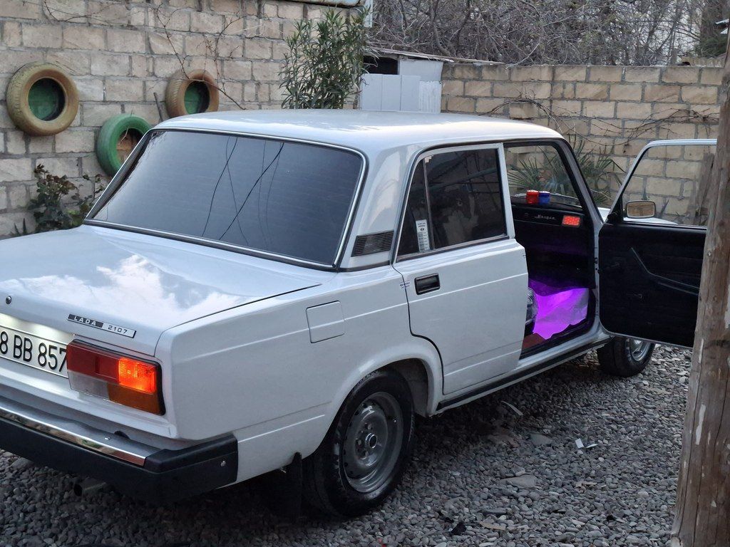 Lada (VAZ) 2107, 1.6 L, 2002 il, 93 000 km — Avtomobillər, Ağcabədi (9)