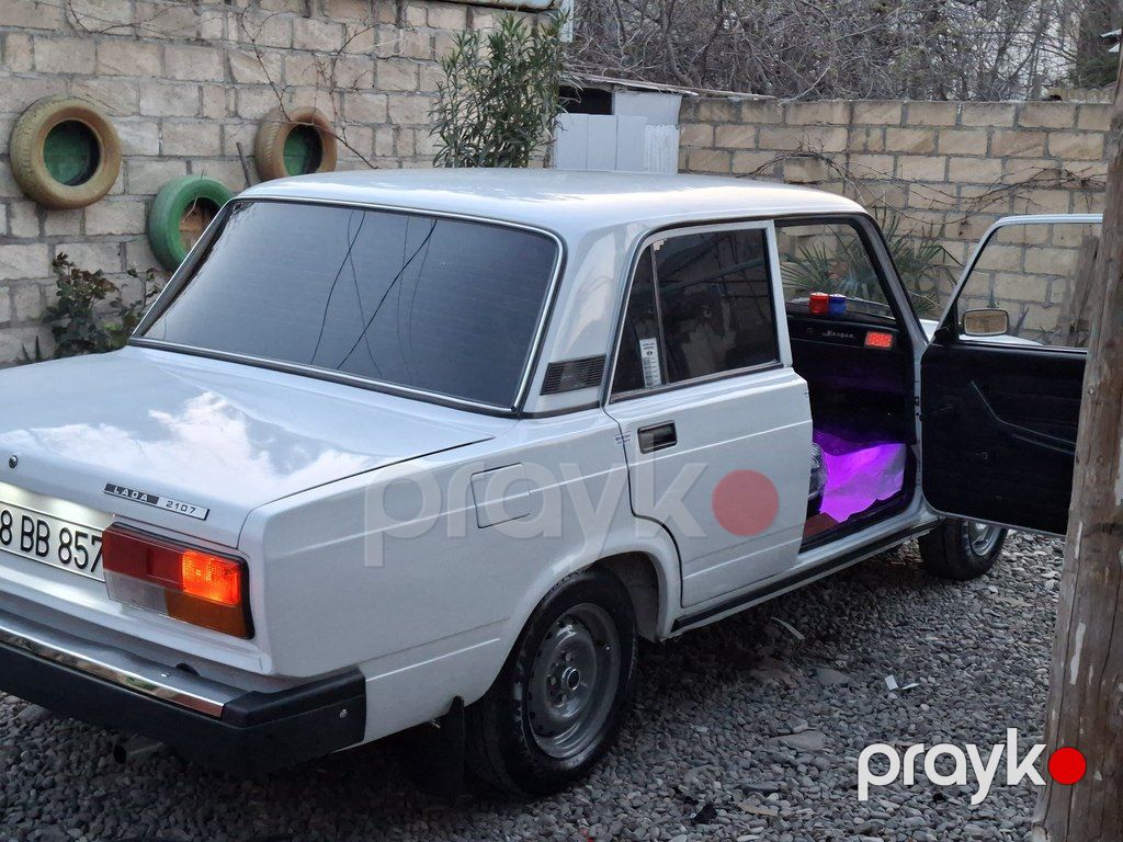 Lada (VAZ) 2107, 1.6 L, 2002 il, 93 000 km — Avtomobillər, Ağcabədi (9)