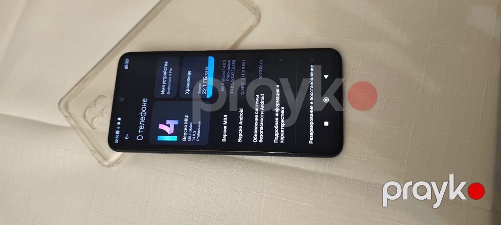 Redmi Note 9 Pro, 128 GB, rəng - Mavi, Barmaq izi — Xiaomi, Xırdalan (7)