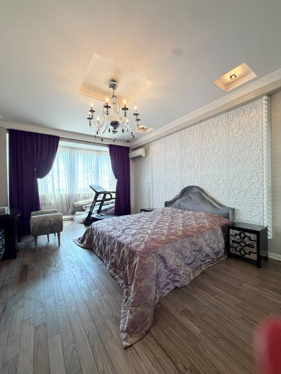 Satılır 4 otaqlı yeni tikili 219 m² — Mənzil, Bakı (9)