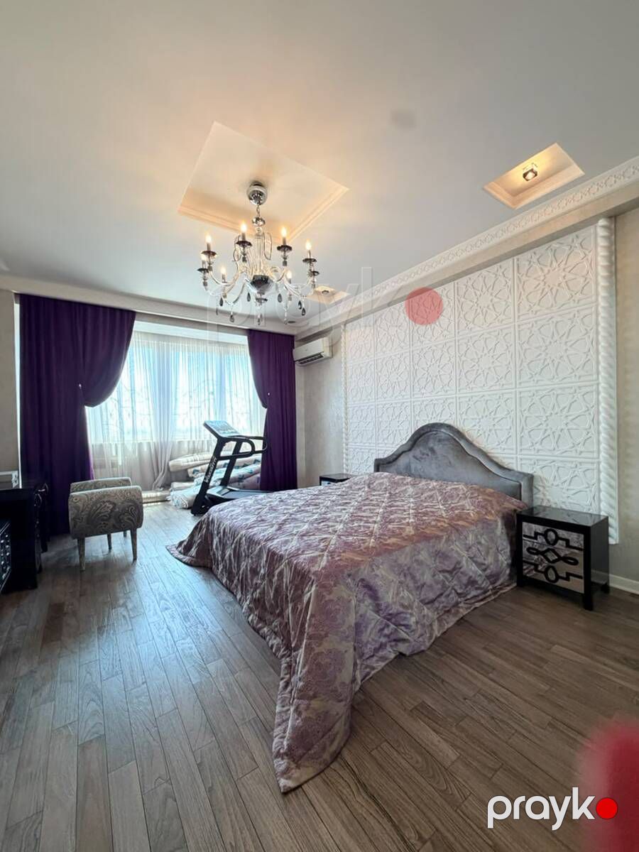 İcarəyə verilir 4 otaqlı yeni tikili 225 m² — Mənzil, Bakı (9)