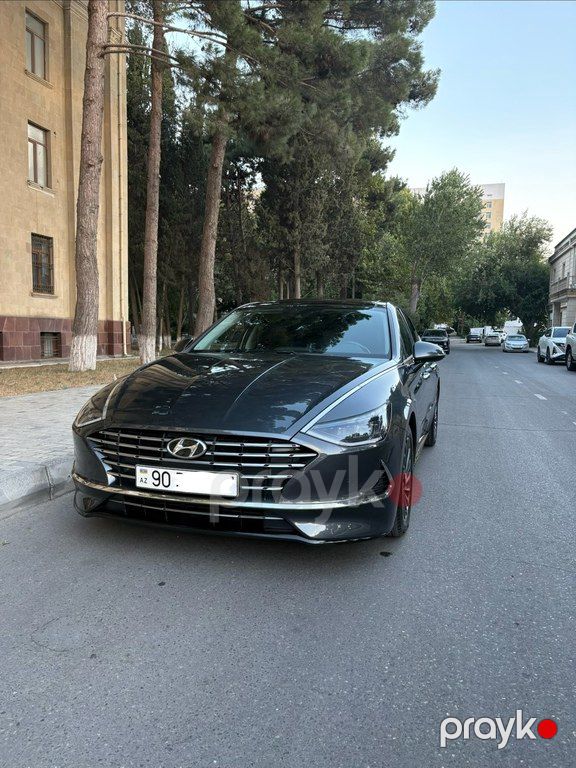 Hyundai Sonata, 2.0 L, 1.62 kWh, 2020 il, 115 000 km — Avtomobillər, Bakı (3)
