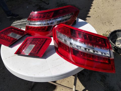 Mercedes 203 kuza stopları — Bakı