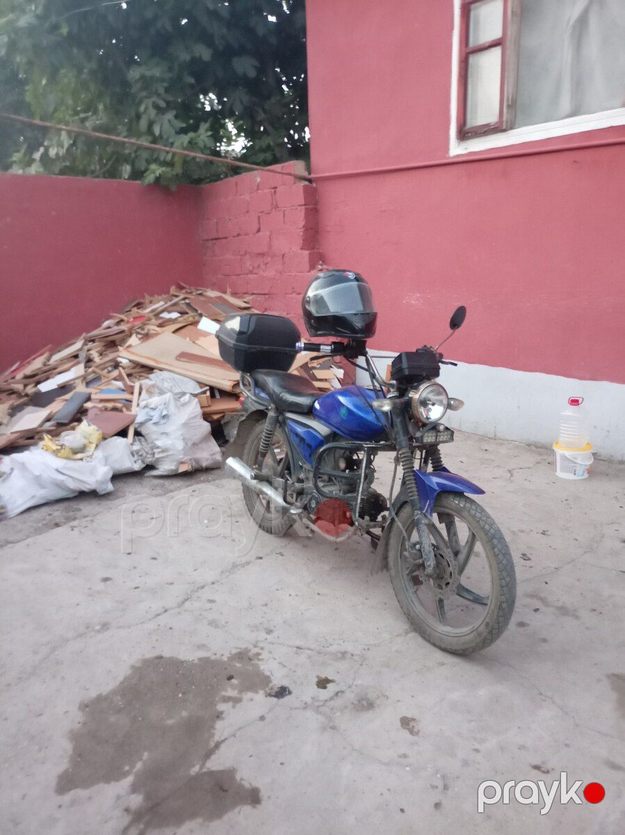 Tufan M50, 2024 il — Motosiklet və mopedlər, Masallı (5)