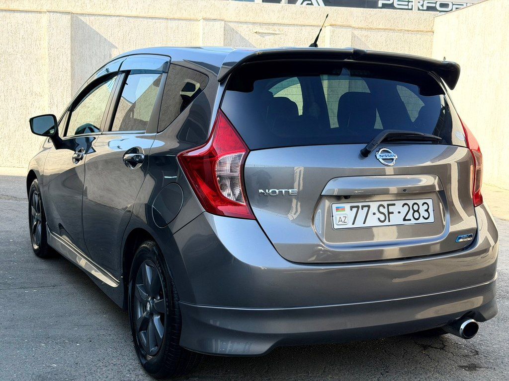 Nissan Note, 1.2 L, 2015 il, 51 602 km — Avtomobillər, Bakı (6)