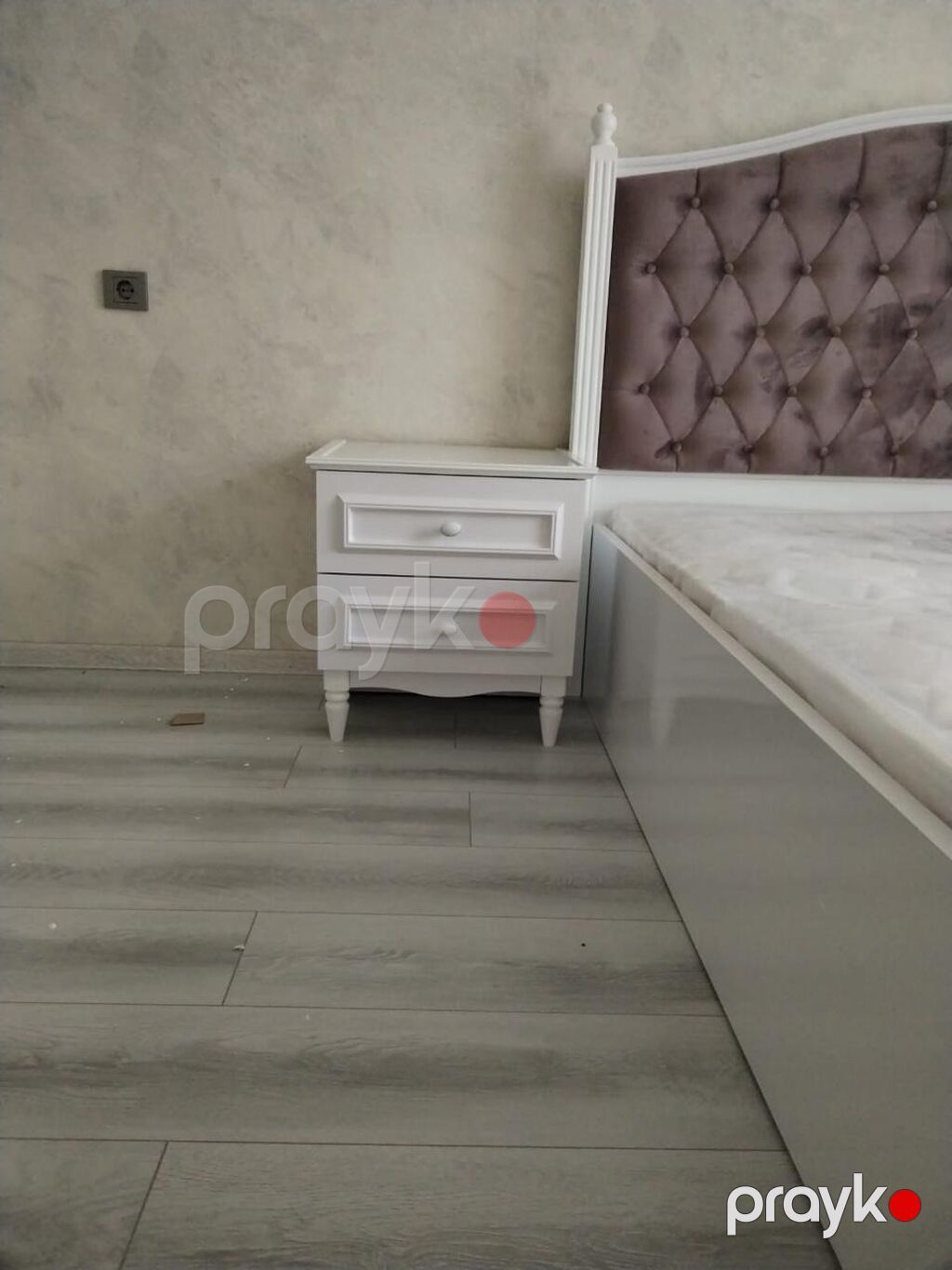 2 təknəfərlik çarpayı, Dolab, Komod, Termo, Azərbaycan, Yeni — Yataq otağı mobilya dəstləri, Bakı (4)