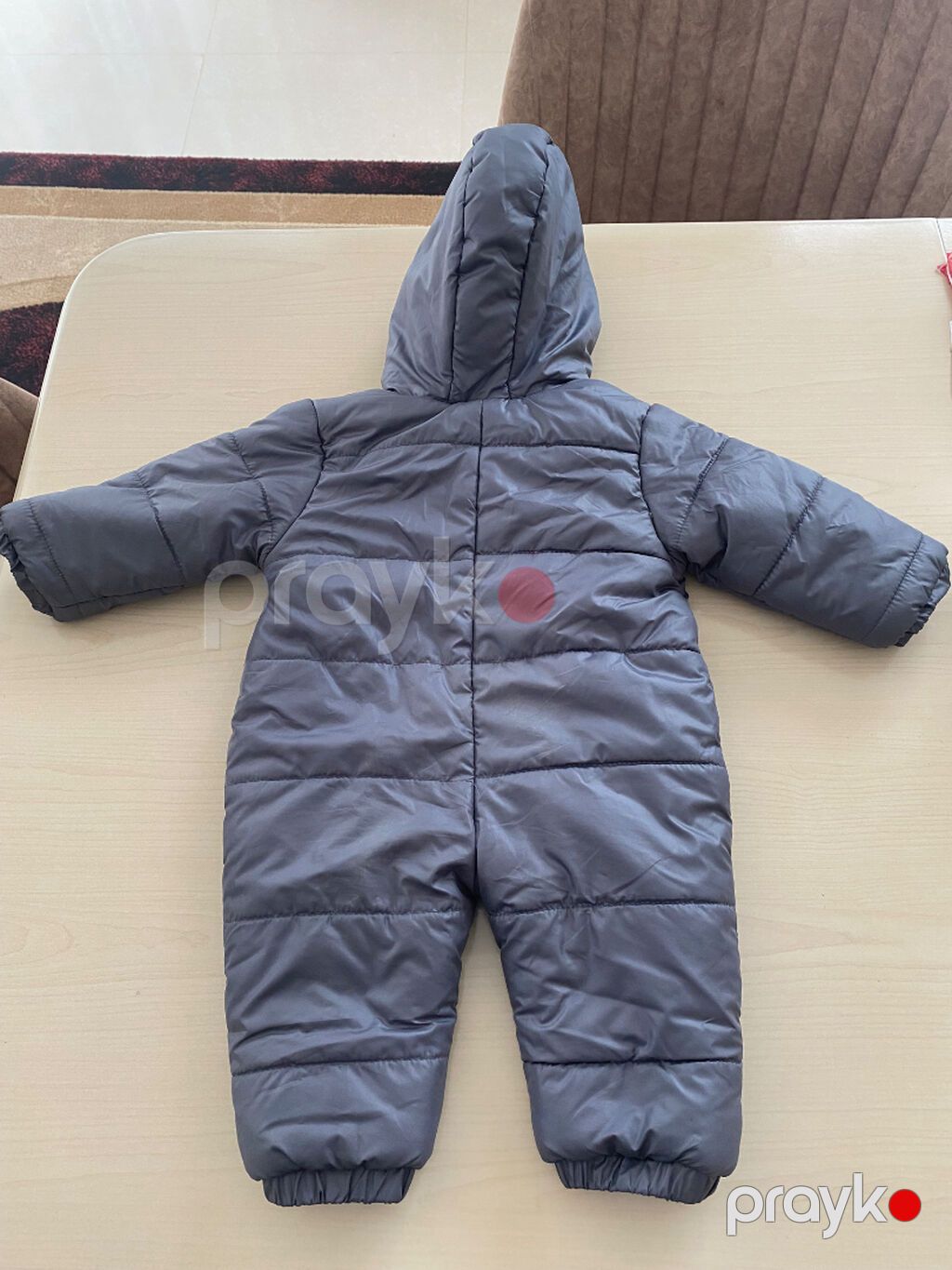 Uşaq üçün qış kombinezonu - Brend: Kids Buude (etiketdə göstərilib) — Kombinezon və yarımsız kombinezon, Lənkəran (3)