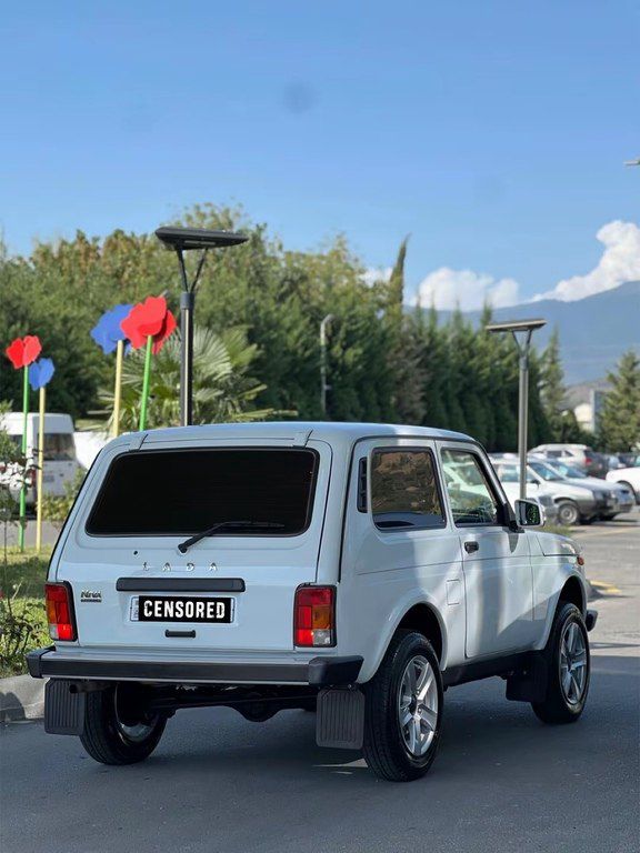 Lada (VAZ) Niva, 1.7 L, 2024 il, 54 000 km — Avtomobillər, Şəki (6)