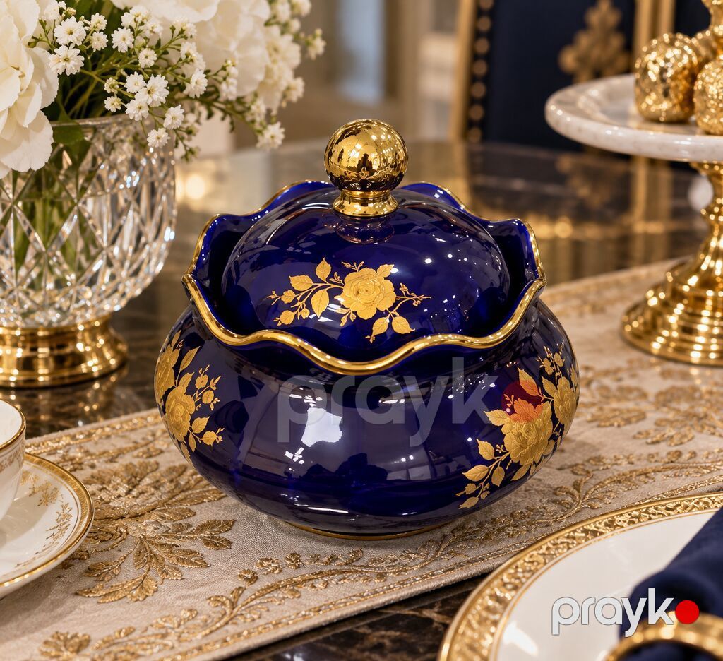 Tort və şiriniyyat qabı — Süfrə qabı, Bakı (4)