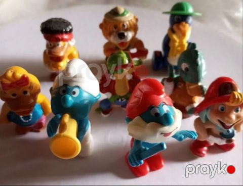Kinder Surprise fiqurları — Bakı