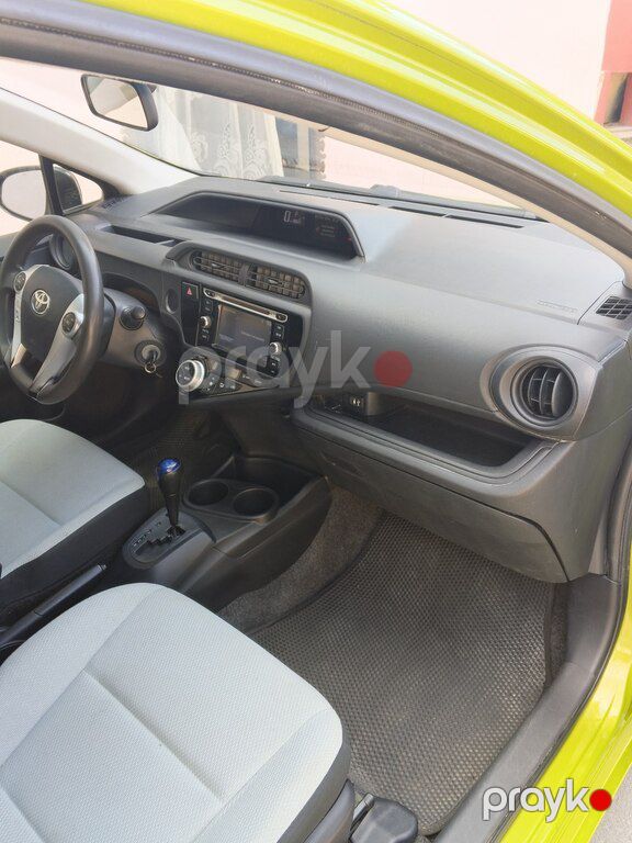 Toyota Prius C, 1.5 L, 6.5 kWh, 2015 il, 300 000 km — Avtomobillər, Xaçmaz (9)
