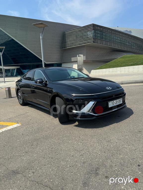 Hyundai Sonata, 2.0 L, 1.62 kWh, 2023 il, 60 000 km — Avtomobillər, Bakı (2)