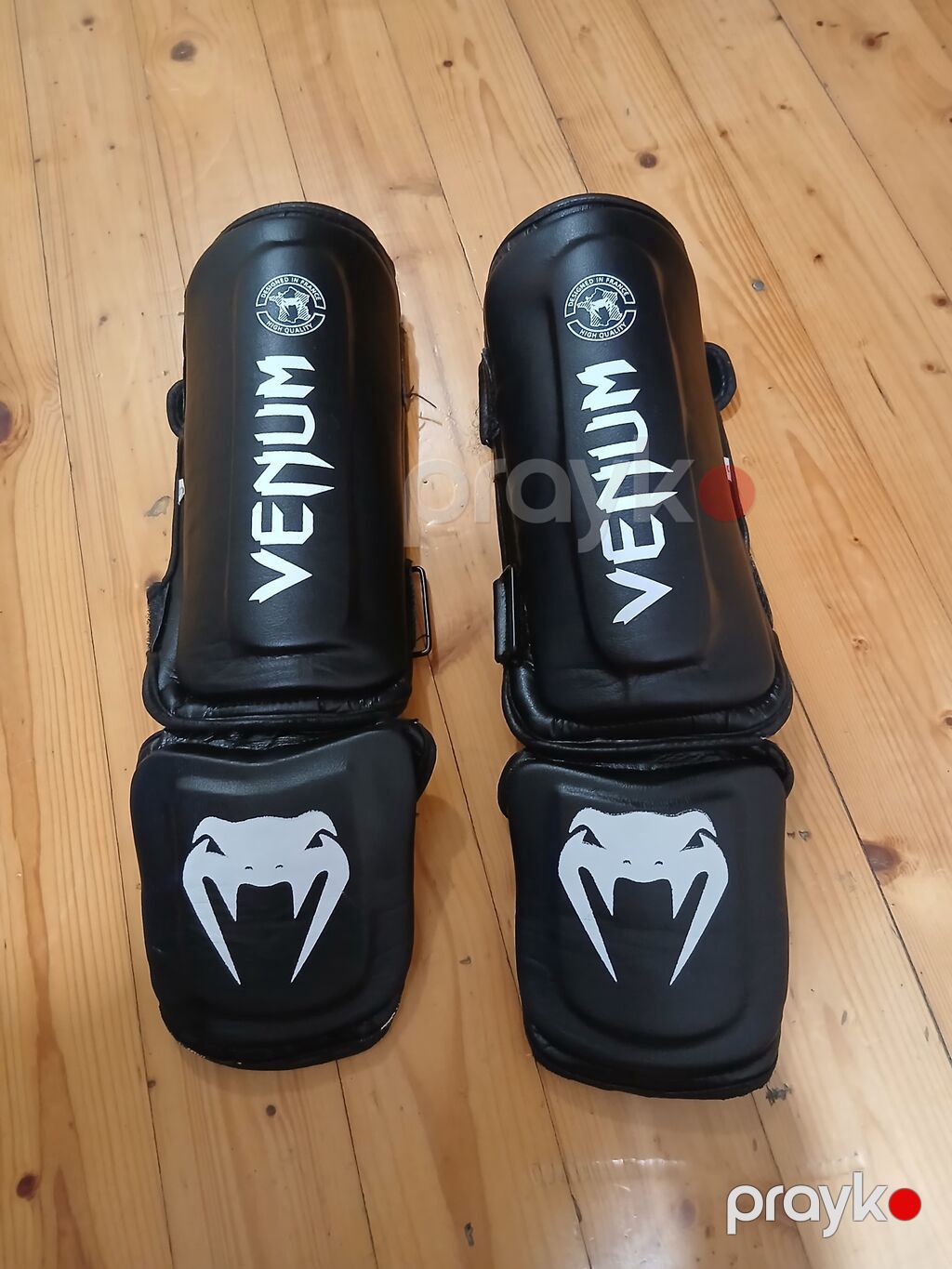 Venum döyüş avadanlıqları dəsti Məzmun: - 1 cüt Venum shin guard — Döyüş sənətləri, Digah (4)