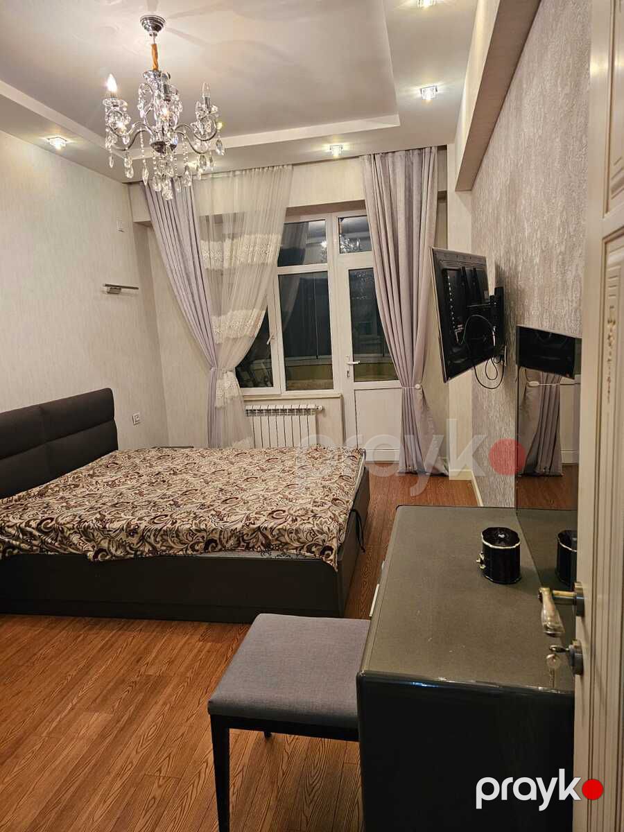 İcarəyə verilir 3 otaqlı yeni tikili 100 m² — Mənzil, Bakı (8)