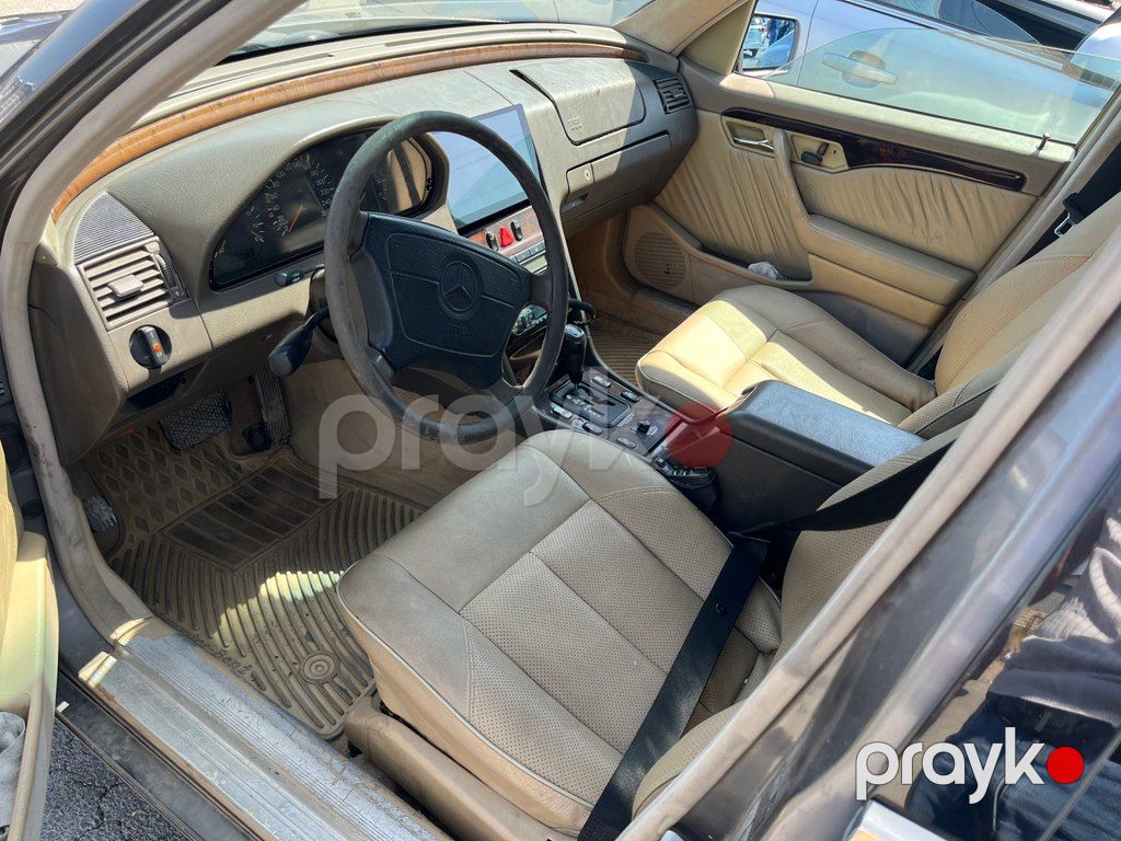 Mercedes C 280, 2.8 L, 1996 il, 360 000 km — Avtomobillər, Bakı (4)