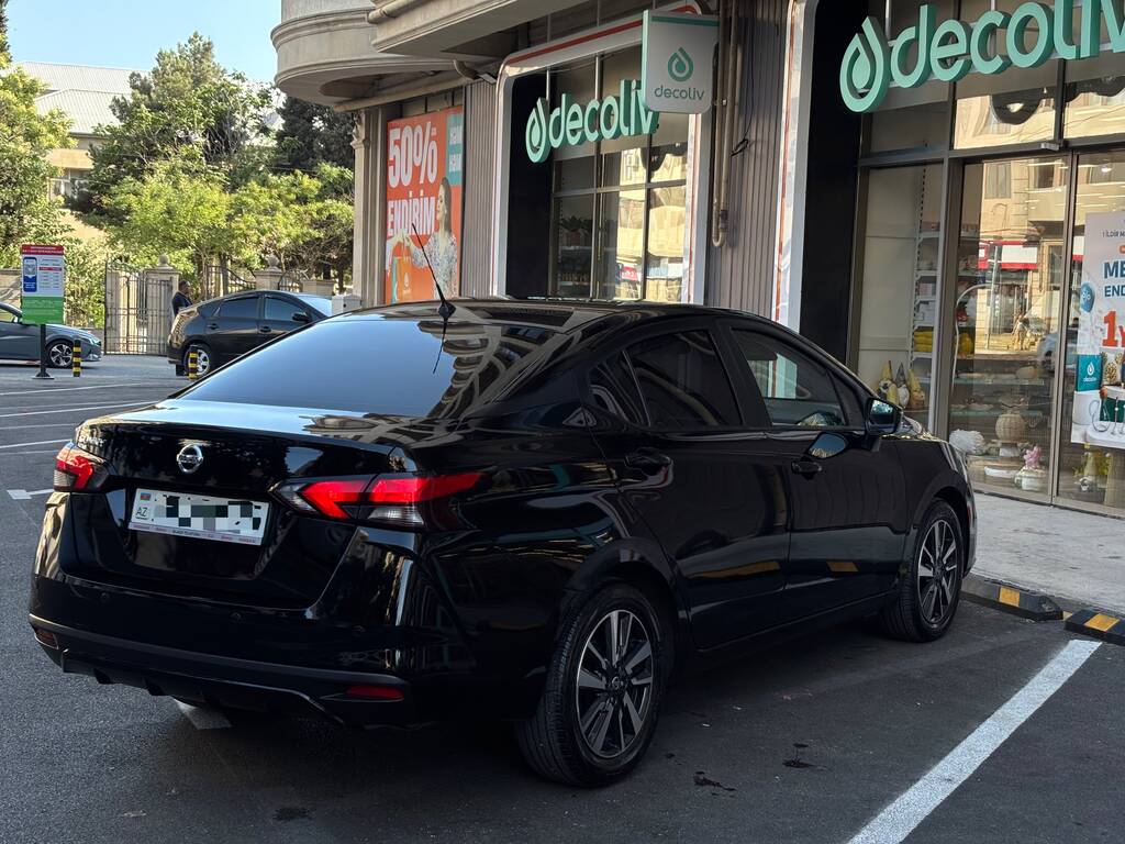Nissan Sunny, 1.6 L, 2022 il, 66 000 km — Avtomobillər, Bakı (5)
