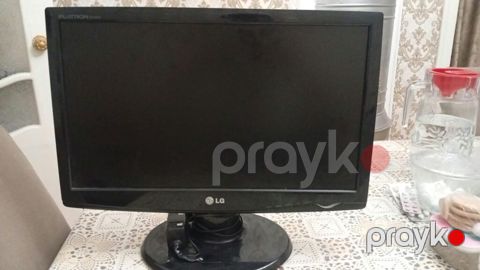 LG Flatron W1943S LCD monitor Hec bir prablemi yoxdu — Gəncə