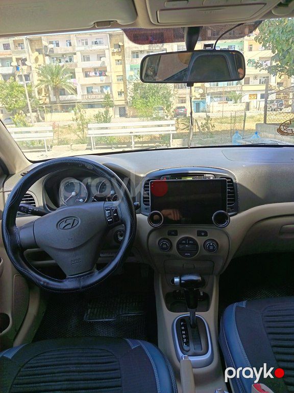 Hyundai Accent, 1.6 L, 2009 il, 261 000 km — Avtomobillər, Bakı (6)