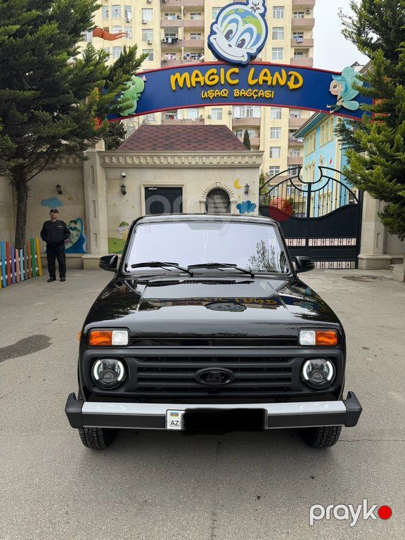 Lada (VAZ) Niva, 1.7 L, 2024 il, 27 500 km — Avtomobillər, Bakı (3)