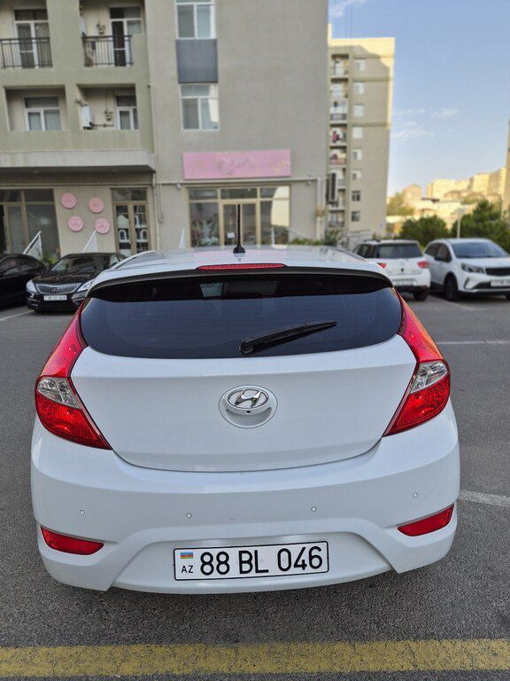 Hyundai Accent, 1.6 L, 2018 il, 97 000 km — Avtomobillər, Bakı (5)