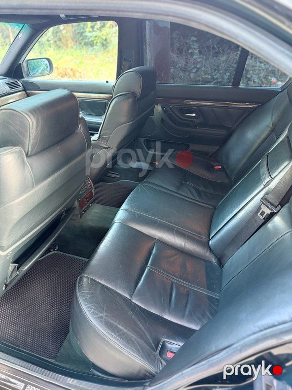 BMW 740, 4.4 L, 1999 il, 210 000 km — Avtomobillər, Bakı (9)