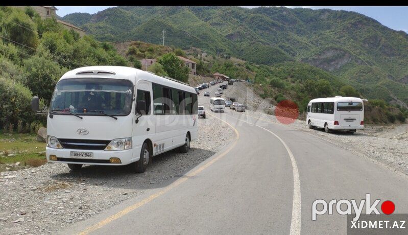 Avtobus sifarisi — Sürücü xidmətləri, Bakı (6)