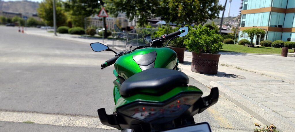 Kawasaki Ninja 1000, 1000 sm3, 2019 il, 6 800 km — Motosikletlər, Bakı (5)