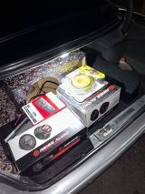 Maşın üçün audio sistemi – komplekt Tərkib:Salam 1 heftenun malidi — Avtoelektronika