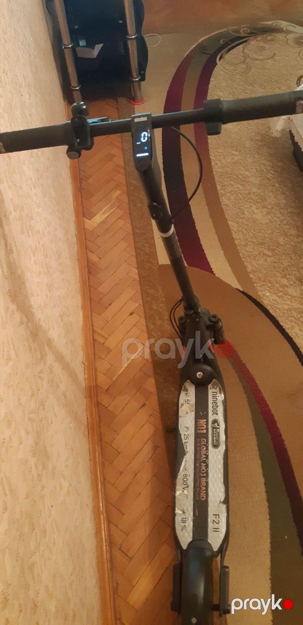 Ninebot by Segway F2 II elektrik skuter - Güclü ön ikiqat — Skuterlər, Gəncə (3)