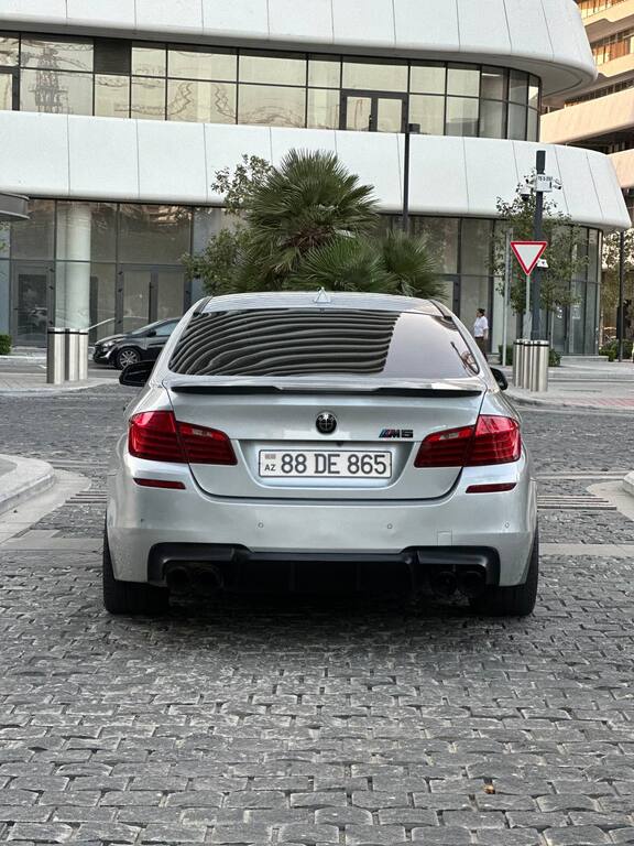BMW 525, 2.0 L, 2013 il, 291 000 km — Avtomobillər, Bakı (10)